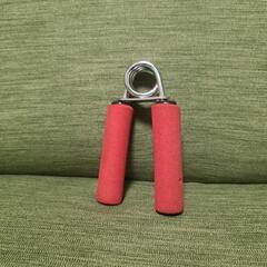 ハンドグリップ 30kg？ 赤 レッドの画像