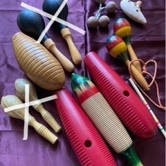 ギロ　マラカス　各種