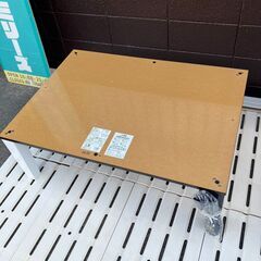 山善　家具調コタツ　W105×D75cm（天板：黒）2012年製の画像