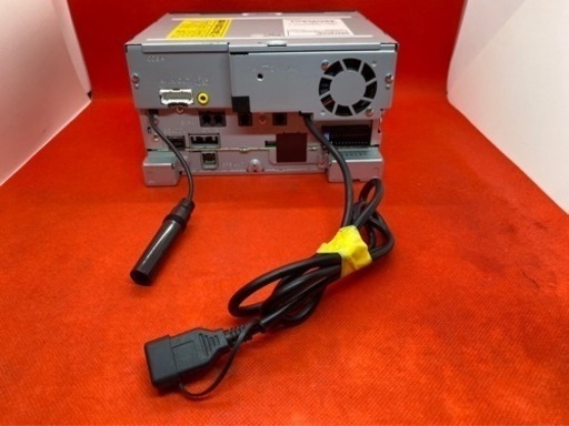 KENWOOD 上級　MDV-L500 フルセグ　新品バックカメラ付　フルセットく9