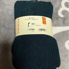 厚手のストッキング
