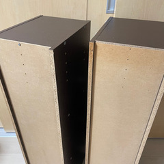 【取引中】スリムカラーボックス(2個)の画像