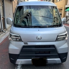 ダイハツワゴン形式3BD-S321V 令和2年11月の車