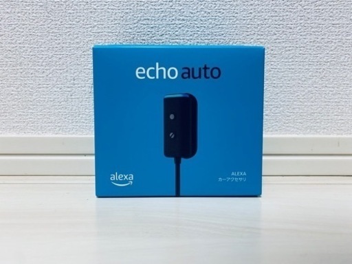 【新品・未開封】 echo auto 車でアレクサ