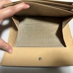 ギャルソン財布 シルバー系の画像