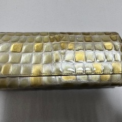 ギャルソン財布 シルバー系