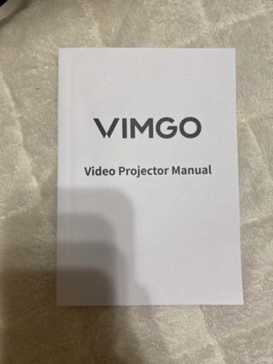 【終了】VIMGO プロジェクター Android 9.0搭載 4K対応