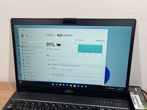一押し品・大容量バッテリー〉富士通 LIFEBOOK U938/S ８GB / SSD 256GB 第7世代 Windows11 Of