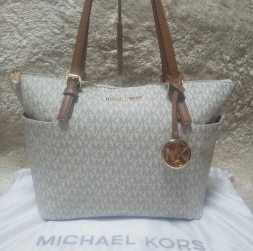 新品未使用・マイケルコース トートバッグ