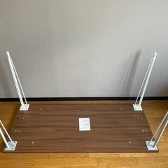 ニトリ、机『希望者多い為、募集終了させていただきます』の画像