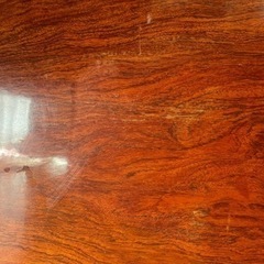 一枚板・座卓・ローテーブル・和室・木・オシャレ・昭和レトロ の画像