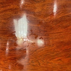 一枚板・座卓・ローテーブル・和室・木・オシャレ・昭和レトロ の画像