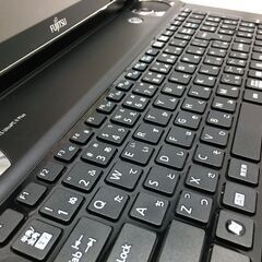 美品★地デジ★17.3型FHD液晶★メモリ16GB/新品SSD1.0TB+HDD1.0TB/最強Core i7-3.1G【富士通 NH77/ED】最新Win11/MS Office2021★長期保証（管理：08222247）の画像