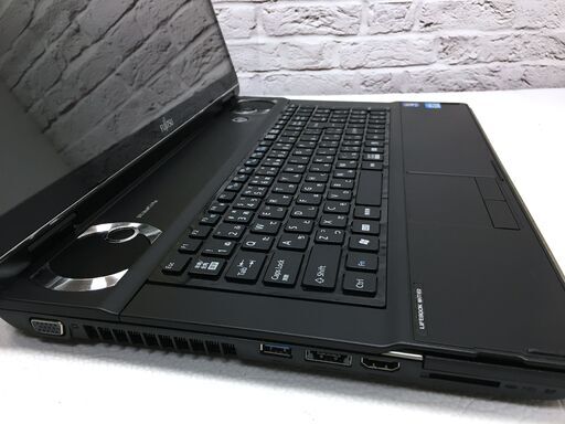 美品★地デジ★17.3型FHD液晶★メモリ16GB/新品SSD1.0TB+HDD1.0TB/最強Core i7-3.1G【富士通 NH