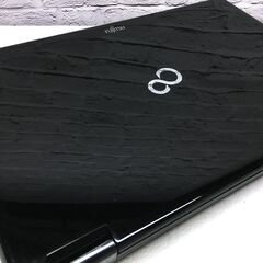 美品★地デジ★17.3型FHD液晶★メモリ16GB/新品SSD1.0TB+HDD1.0TB/最強Core i7-3.1G【富士通 NH77/ED】最新Win11/MS Office2021★長期保証（管理：08222247）の画像