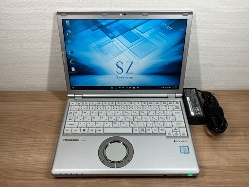 極美品・大容量・Sim搭載＞　軽量 Panasonic レッツノート CF-SZ6 16GB / SSD512 /i5 office Win11