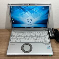 美品・大容量・Sim搭載＞　軽量 Panasonic レッツノート CF-SZ6 16GB / SSD512 /i5 office Win11 極美品・大容量・Sim搭載＞ 軽量 Panasonic レッツノート CF-SZ6 16GB
