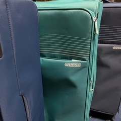 スーツケース3点