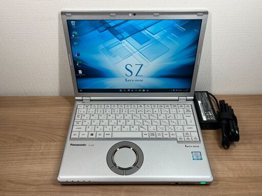 美品・大容量・Sim搭載＞　軽量 Panasonic レッツノート CF-SZ6 16GB / SSD512 /i5 office Win11