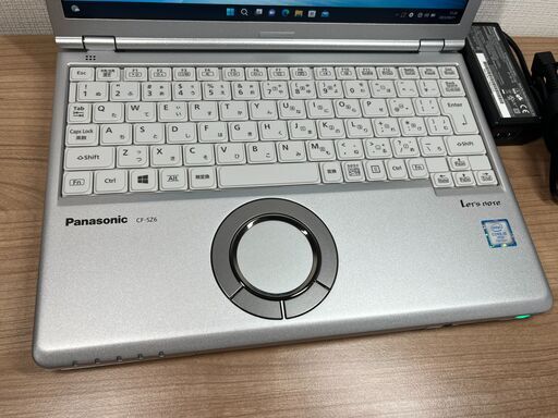 美品・大容量・Sim搭載＞　軽量 Panasonic レッツノート CF-SZ6 16GB / SSD512 /i5 office Win11