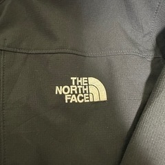 ノースフェイス　洋服　メンズ　ＸＬ　ジッパー故障　一部汚れありの画像