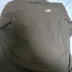 ノースフェイス　洋服　メンズ　ＸＬ　ジッパー故障　一部汚れありの画像