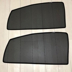 シックスセンス　アルファード30系　ワンタッチシェード　フロント