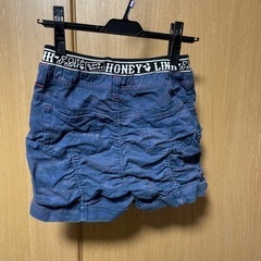 ショートパンツ 女の子 160の画像