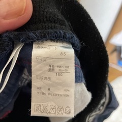 ショートパンツ 女の子 160の画像