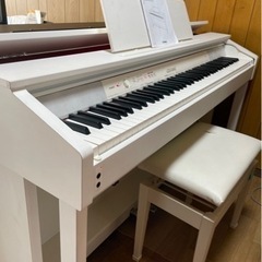 配送可能、美品です！88標準鍵盤 CASIO 電子ピアノ AP-460WE 