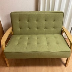 【取引中】2人掛けソファ