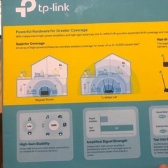 値下げto-link  WR941HPWiFiルーターの画像