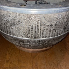 早めに取りに来てくれる方限定 火鉢と炭とゴトクと火起こしセットの画像