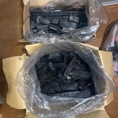 早めに取りに来てくれる方限定 火鉢と炭とゴトクと火起こしセットの画像