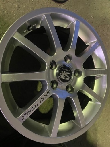 アルミホイール ☆スポーツテクニック　１６インチ１１２/５H　＋４７　：４本　MINI BMW メルセデス