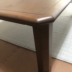 コタツ120 ✖️80キズありの画像