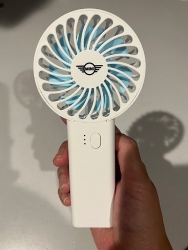 【新品！】MINI ハンディ扇風機 2つセット