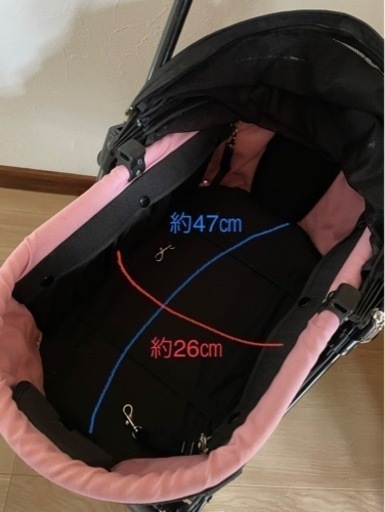 ペット用品 犬用カート バギー