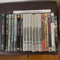 早めに取りに来れる方限定 DVD30枚以上の画像