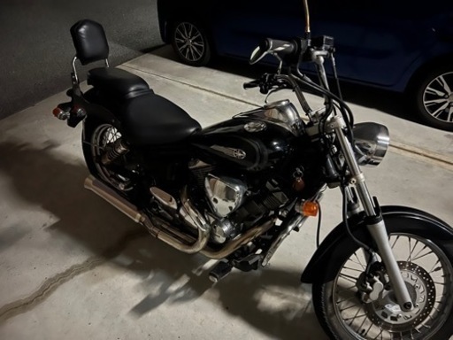 鹿児島市　ヤマハドラッグスター250cc すぐ乗れる！