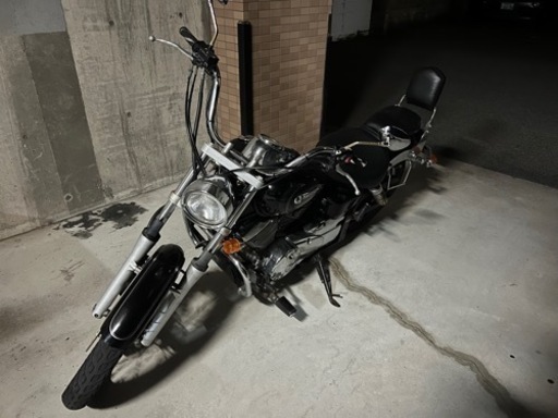 鹿児島市　ヤマハドラッグスター250cc すぐ乗れる！