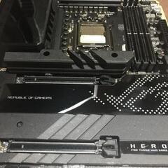 ASUS ROG CROSSHAIR X670E Hero ジャンク品