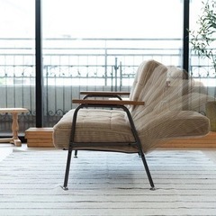 ソファー 2人掛けの画像