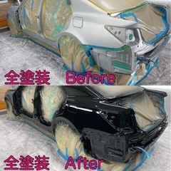 車好きの方☝️鈑金塗装DIY教室から本気の開業支援スクールまで🌈の画像