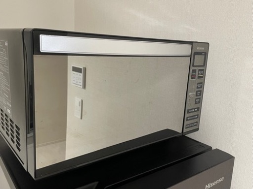 アイリスオーヤマ2020年製電子レンジ
