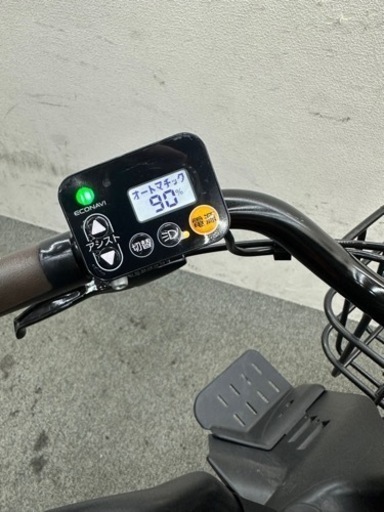 人気な車種　パナソニックギュットアニーズ　3人乗り電動自転車　子供乗せシート付き　お買い得