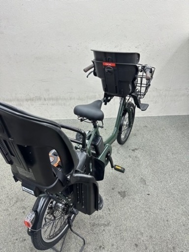 人気な車種　パナソニックギュットアニーズ　3人乗り電動自転車　子供乗せシート付き　お買い得