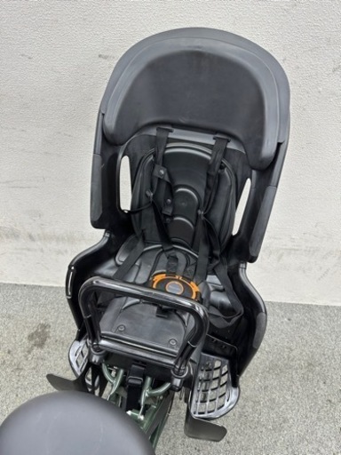 人気な車種　パナソニックギュットアニーズ　3人乗り電動自転車　子供乗せシート付き　お買い得