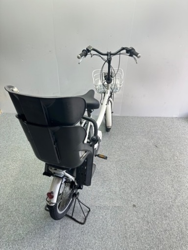格安　子供乗せシート付き　ブリヂストンビッケ2 電動自転車　