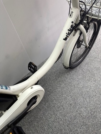 格安　子供乗せシート付き　ブリヂストンビッケ2 電動自転車　